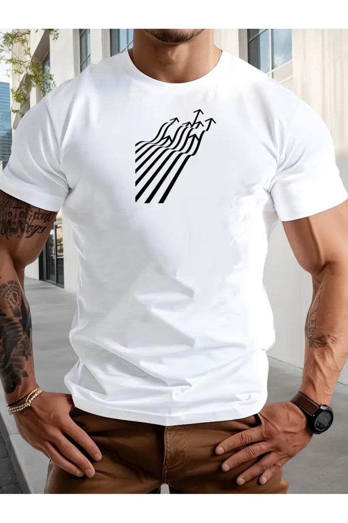 Premium Oversize Kesim Kısa Kollu Baskılı T-shirt