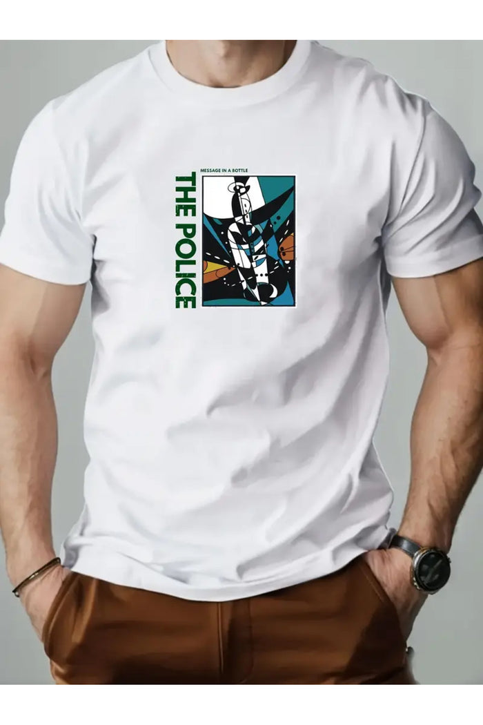 Premium Oversize Kesim Kısa Kollu Baskılı T-shirt