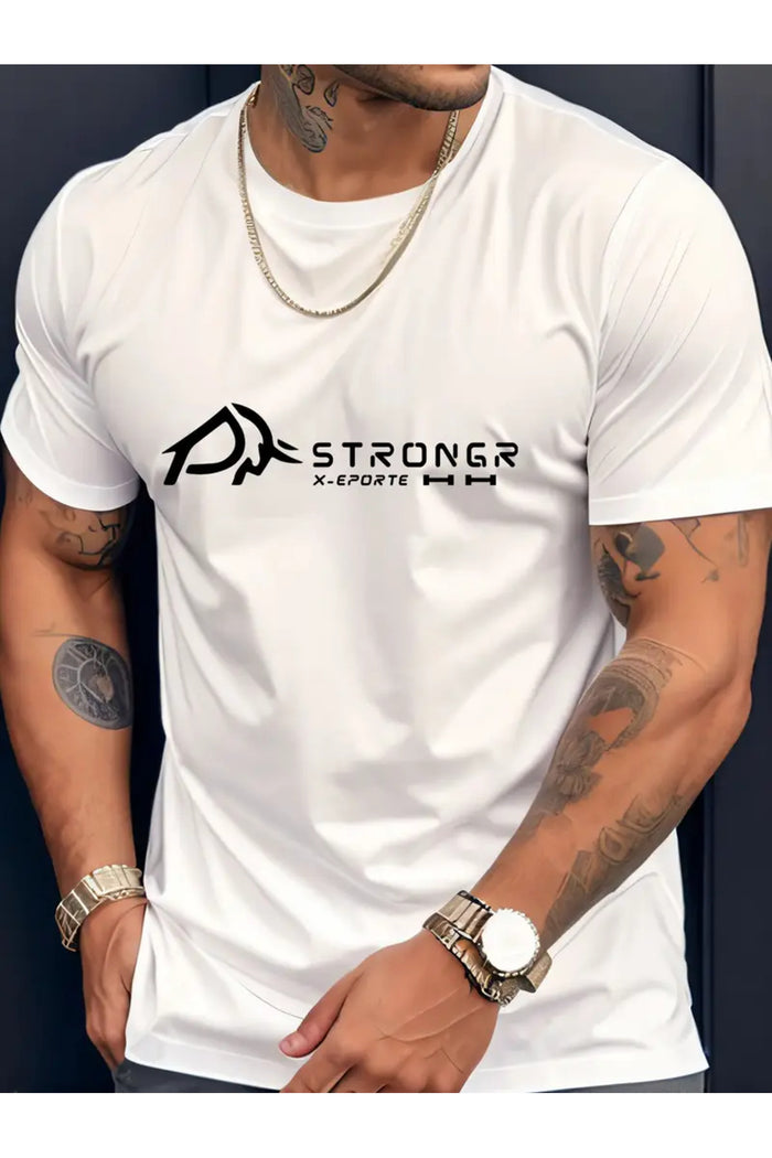 Premium Oversize Kesim Kısa Kollu Baskılı T-shirt