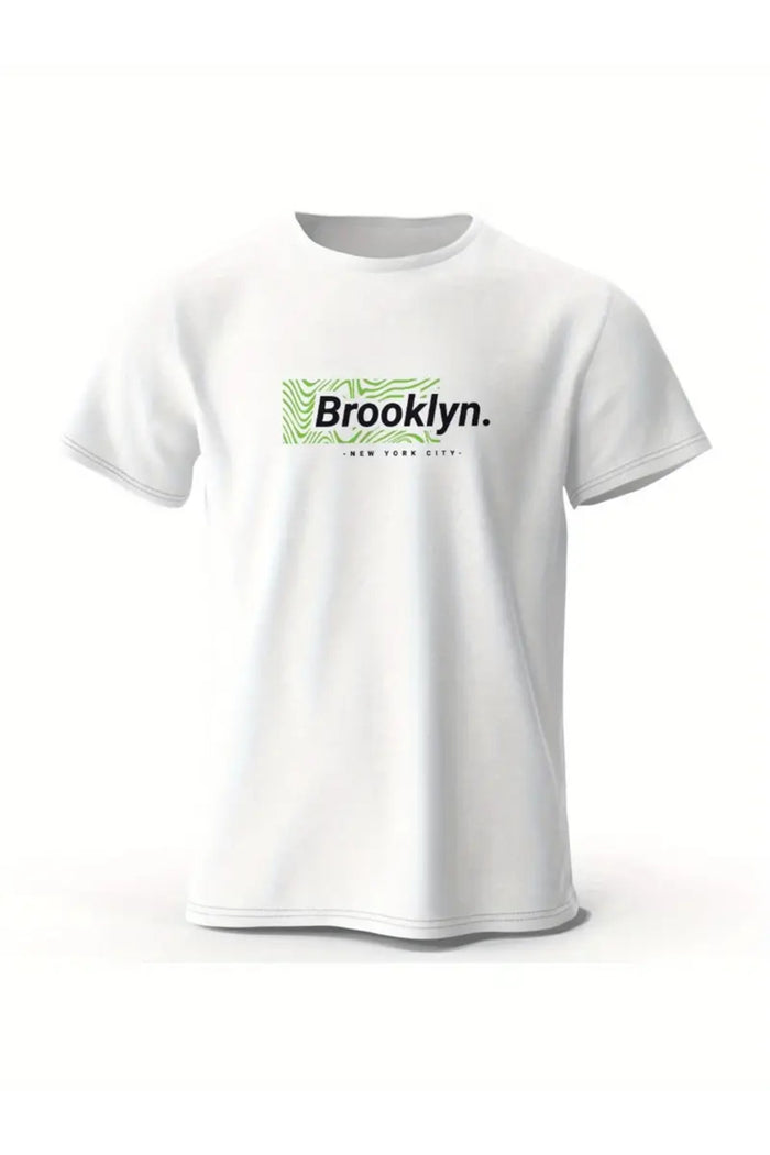 Premium Oversize Kesim Kısa Kollu Baskılı T-shirt