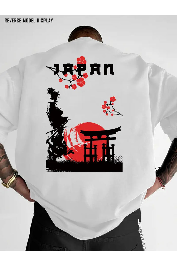 Premium Oversize Kesim Kısa Kollu Baskılı T-shirt