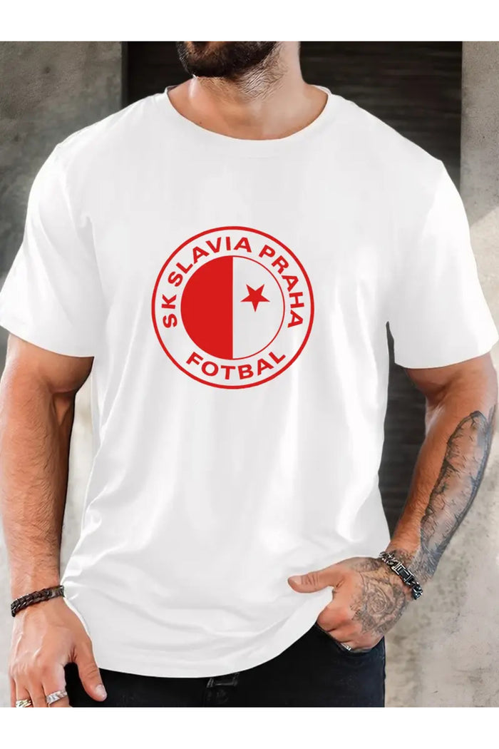 Premium Oversize Kesim Kısa Kollu Baskılı T-shirt