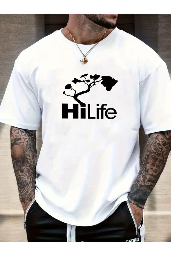 Premium Oversize Kesim Kısa Kollu Baskılı T-shirt