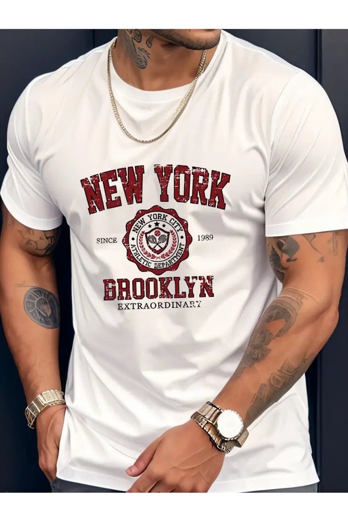 Premium Oversize Kesim Kısa Kollu Baskılı T-shirt