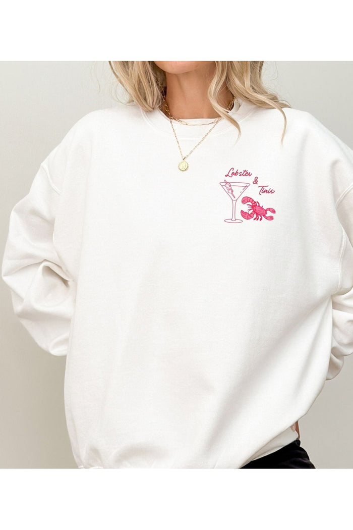 Premium Oversize Kesim Uzun Kollu Baskılı Sweatshirt