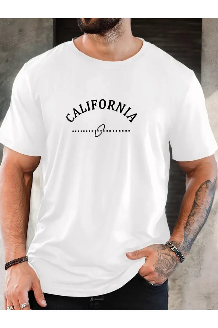 Premium Oversize Kesim Kısa Kollu Baskılı T-shirt
