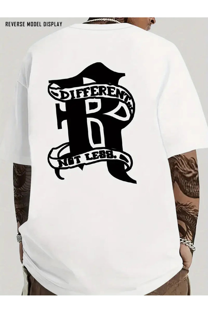 Premium Oversize Kesim Kısa Kollu Baskılı T-shirt