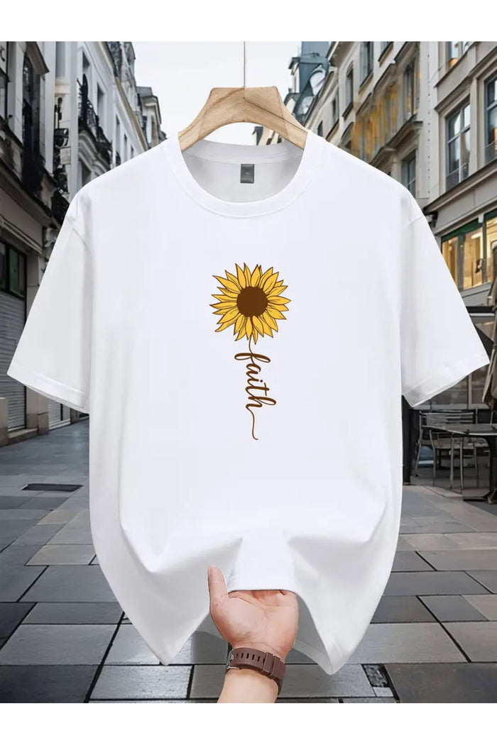 Premium Oversize Kesim Kısa Kollu Baskılı T-shirt