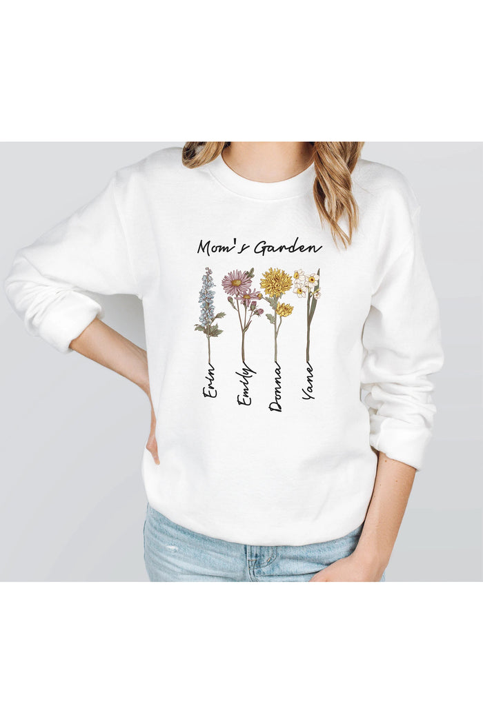 Premium Oversize Kesim Uzun Kollu Baskılı Sweatshirt