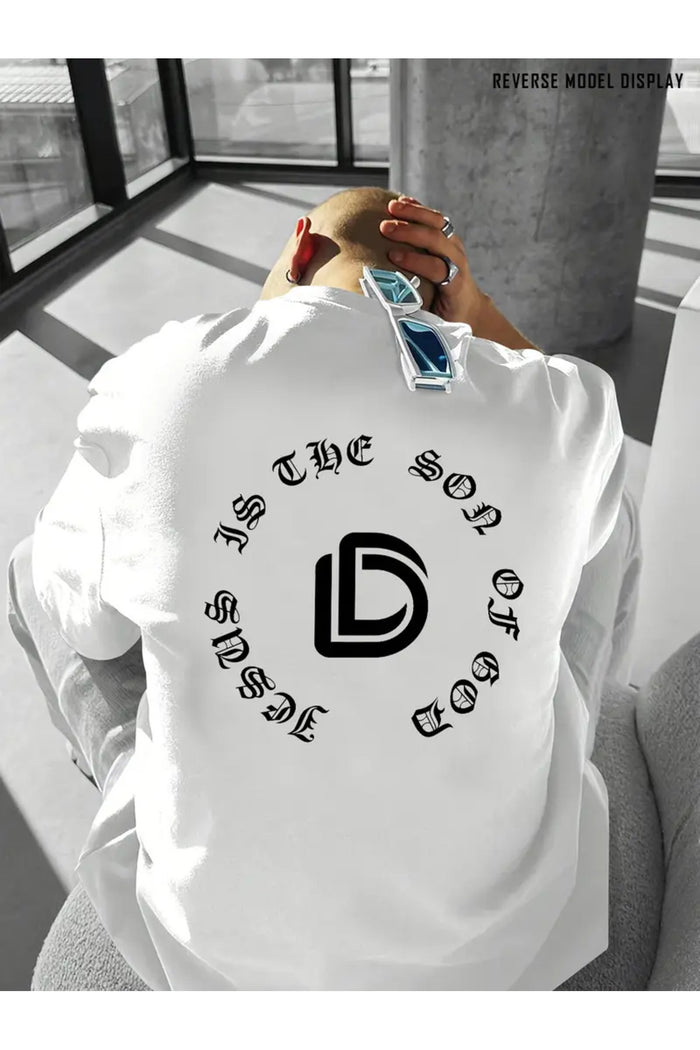 Premium Oversize Kesim Kısa Kollu Baskılı T-shirt