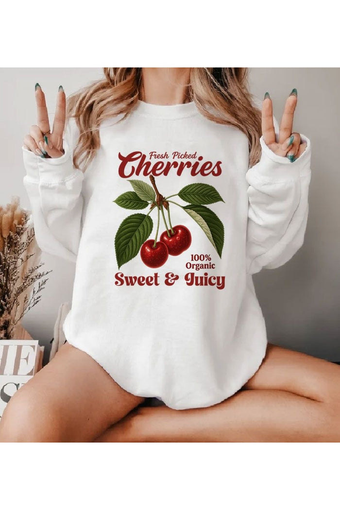 Premium Oversize Kesim Uzun Kollu Baskılı Sweatshirt