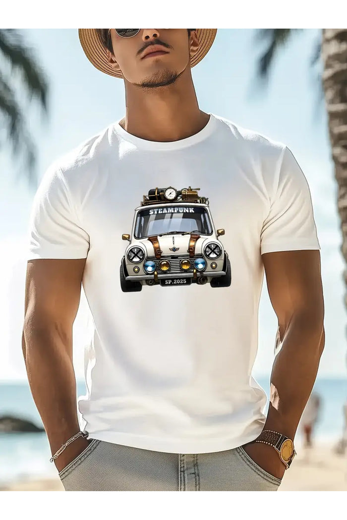 Premium Oversize Kesim Kısa Kollu Baskılı T-shirt