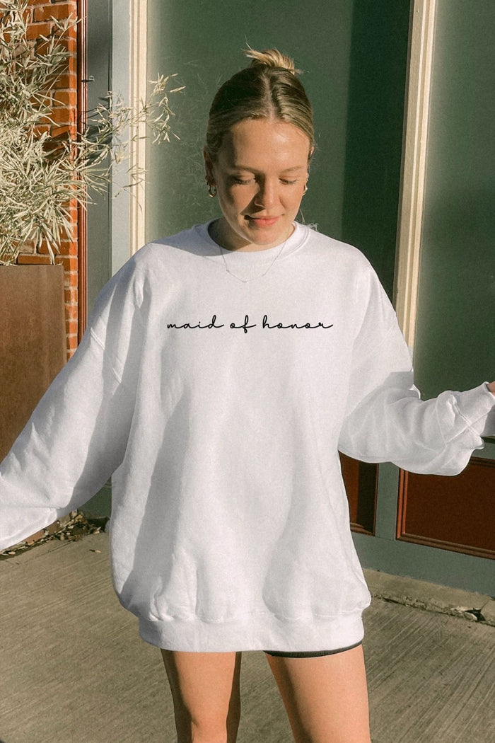 Premium Oversize Kesim Uzun Kollu Baskılı Sweatshirt