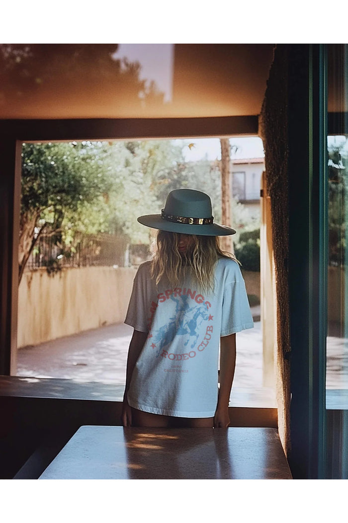 Premium Oversize Kesim Kısa Kollu Baskılı T-shirt