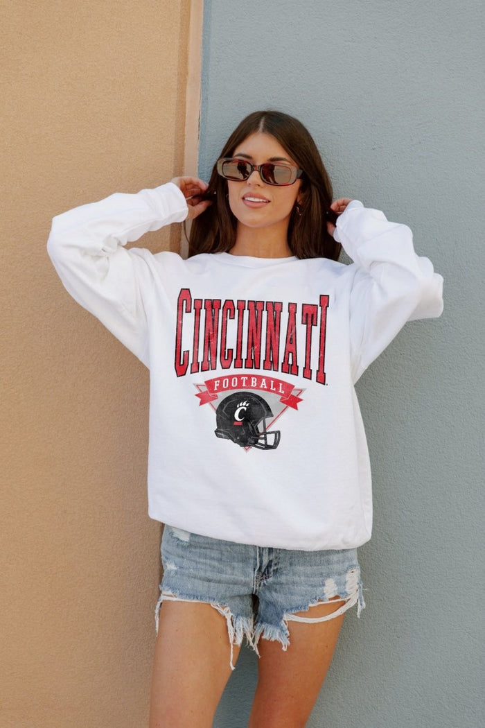 Premium Oversize Kesim Uzun Kollu Baskılı Sweatshirt