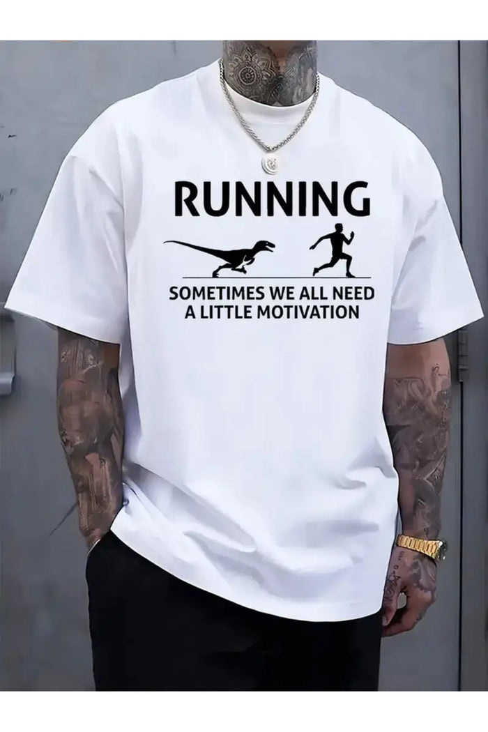 Premium Oversize Kesim Kısa Kollu Baskılı T-shirt