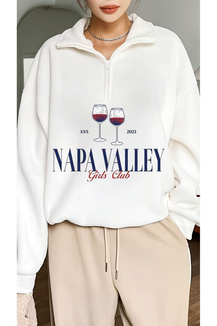 Jose Club Limited Edition Serisi Fermuarlı Oversize Kesim Sweatshirt