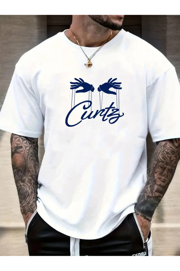 Premium Oversize Kesim Kısa Kollu Baskılı T-shirt