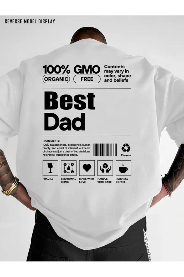 Premium Oversize Kesim Kısa Kollu Baskılı T-shirt