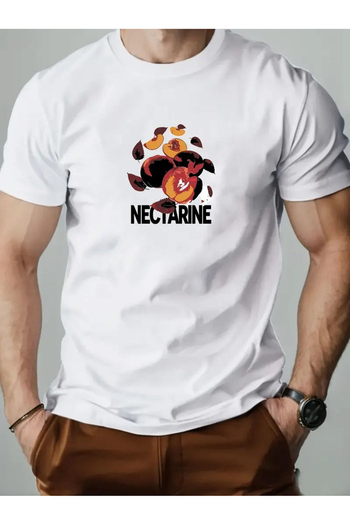 Premium Oversize Kesim Kısa Kollu Baskılı T-shirt