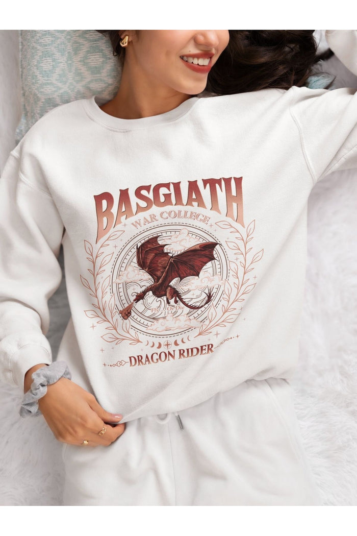 Premium Oversize Kesim Uzun Kollu Baskılı Sweatshirt
