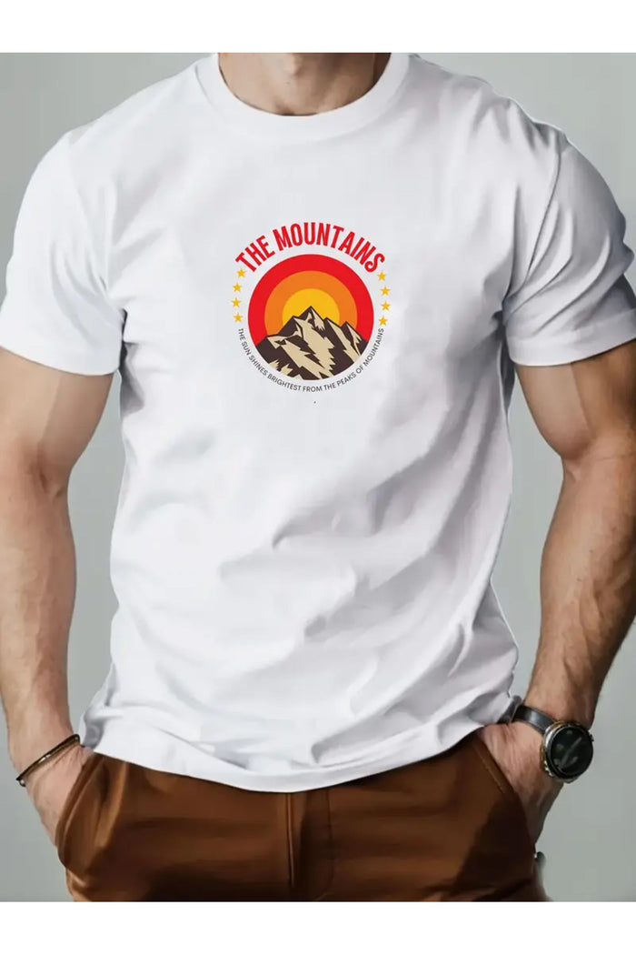 Premium Oversize Kesim Kısa Kollu Baskılı T-shirt
