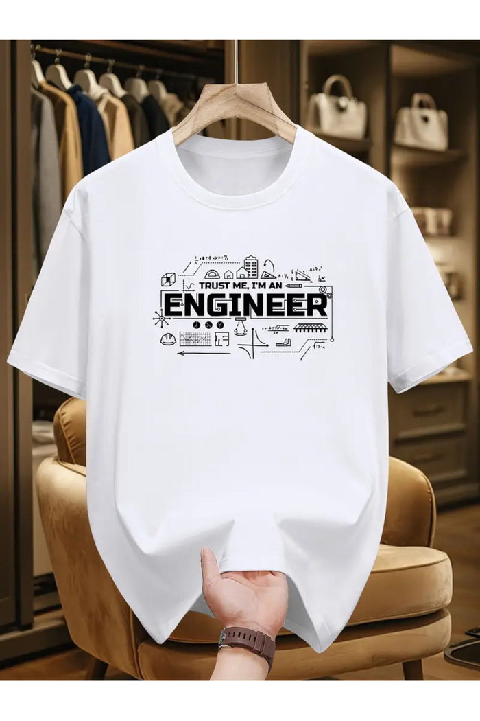 Premium Oversize Kesim Kısa Kollu Baskılı T-shirt