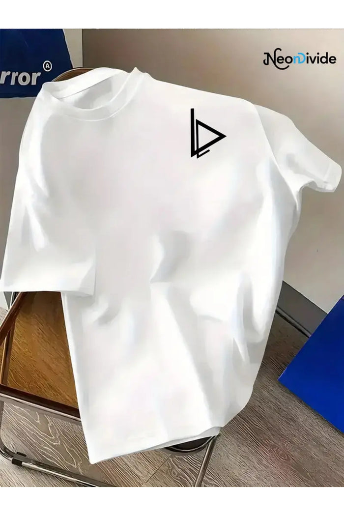 Premium Oversize Kesim Kısa Kollu Baskılı T-shirt