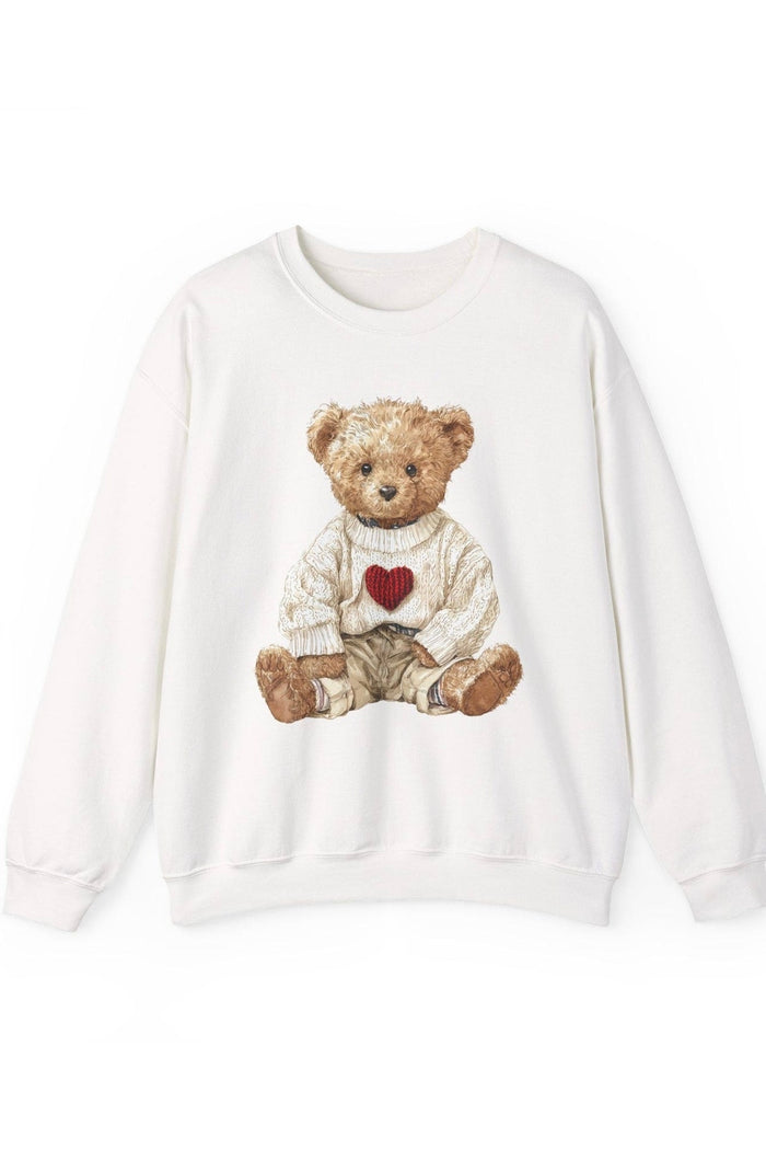 Premium Oversize Kesim Uzun Kollu Baskılı Sweatshirt