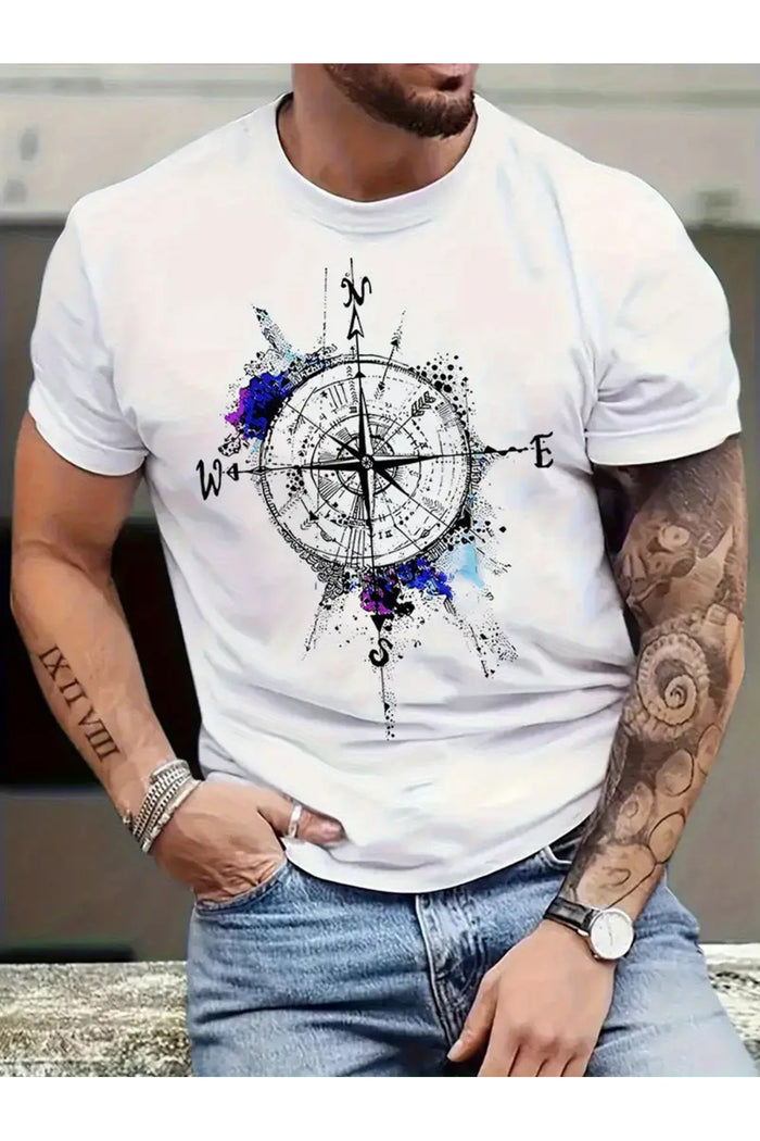 Premium Oversize Kesim Kısa Kollu Baskılı T-shirt