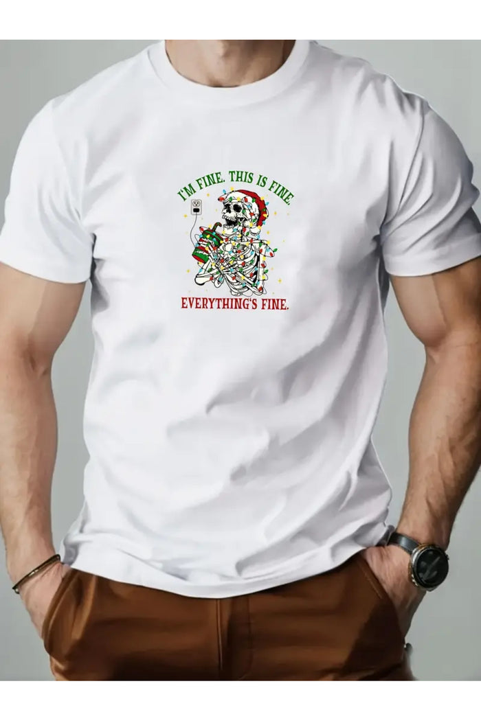 Premium Oversize Kesim Kısa Kollu Baskılı T-shirt