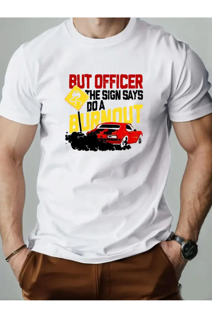 Premium Oversize Kesim Kısa Kollu Baskılı T-shirt