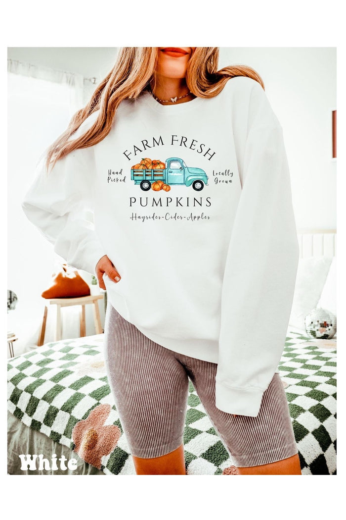 Premium Oversize Kesim Uzun Kollu Baskılı Sweatshirt