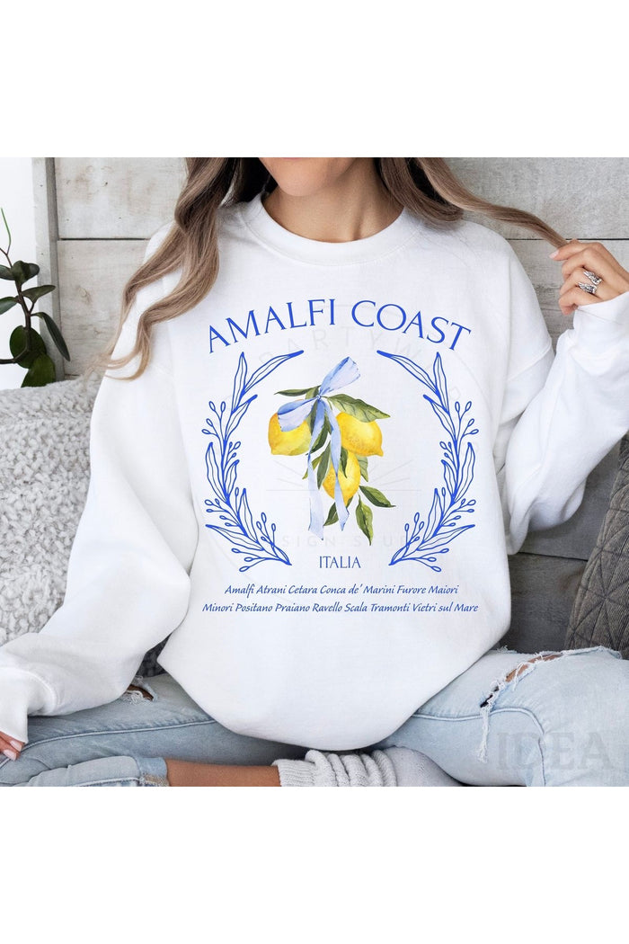 Premium Oversize Kesim Uzun Kollu Baskılı Sweatshirt