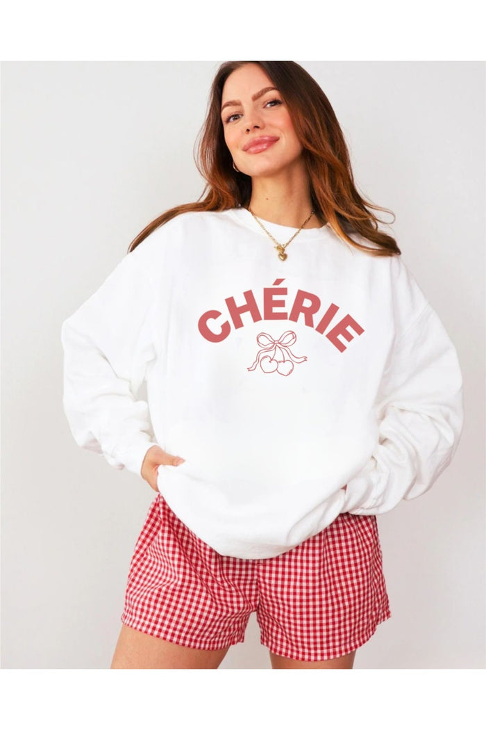 Premium Oversize Kesim Uzun Kollu Baskılı Sweatshirt