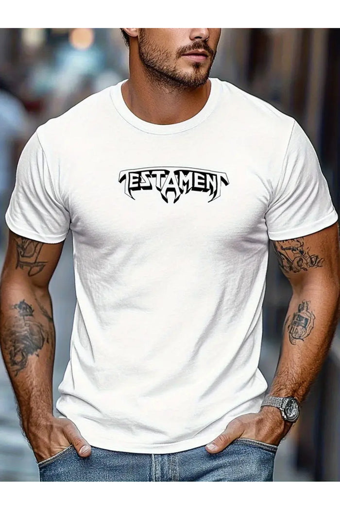 Premium Oversize Kesim Kısa Kollu Baskılı T-shirt