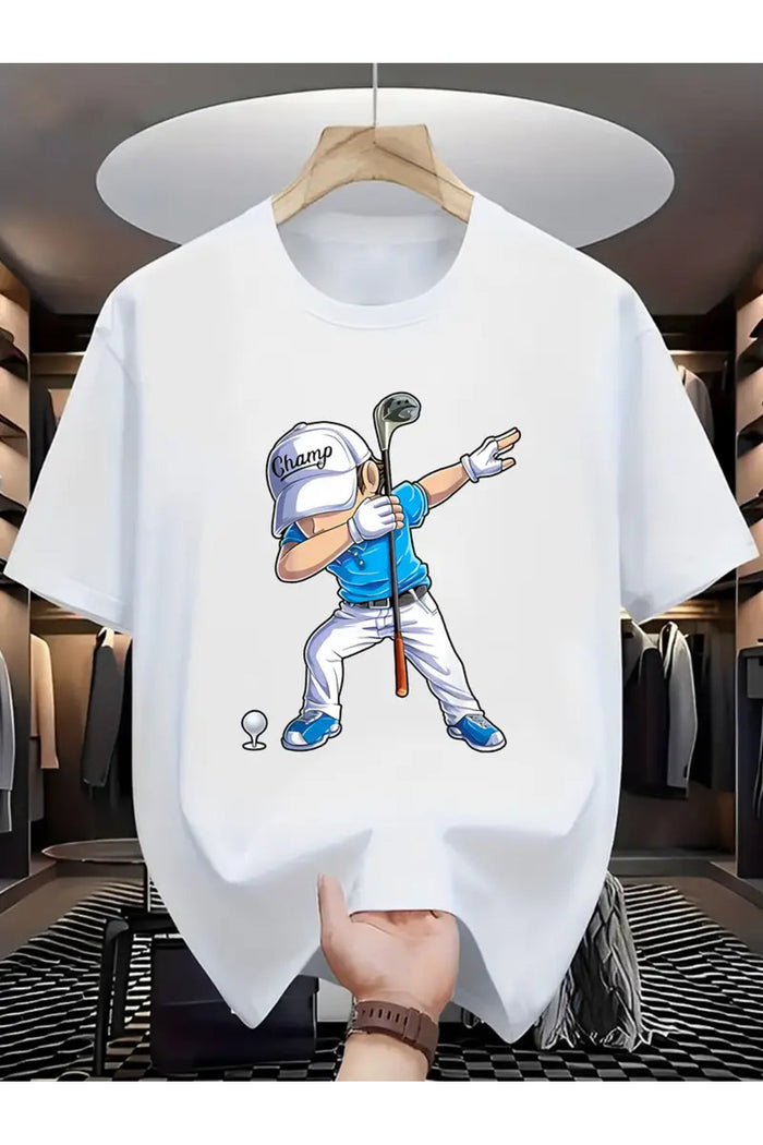 Premium Oversize Kesim Kısa Kollu Baskılı T-shirt