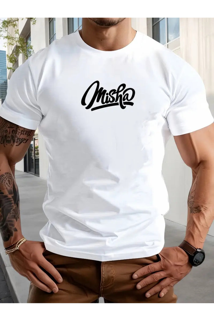 Premium Oversize Kesim Kısa Kollu Baskılı T-shirt