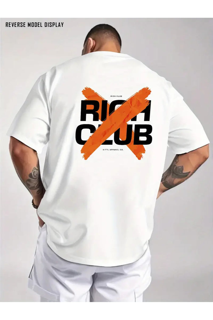 Premium Oversize Kesim Kısa Kollu Baskılı T-shirt