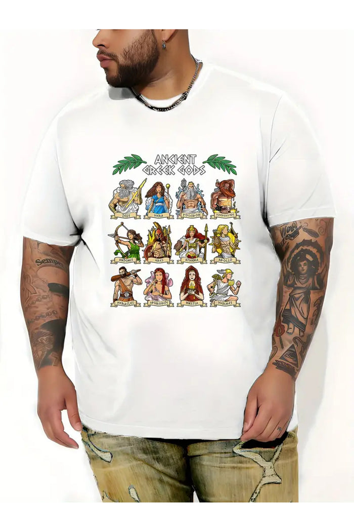 Premium Oversize Kesim Kısa Kollu Baskılı T-shirt