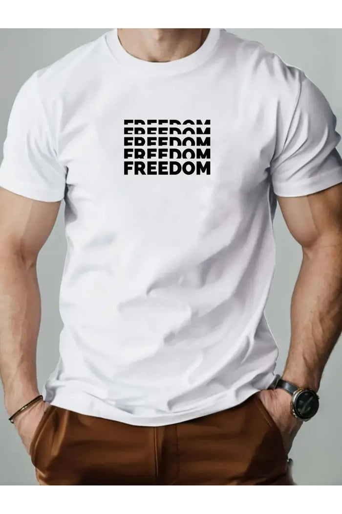 Premium Oversize Kesim Kısa Kollu Baskılı T-shirt