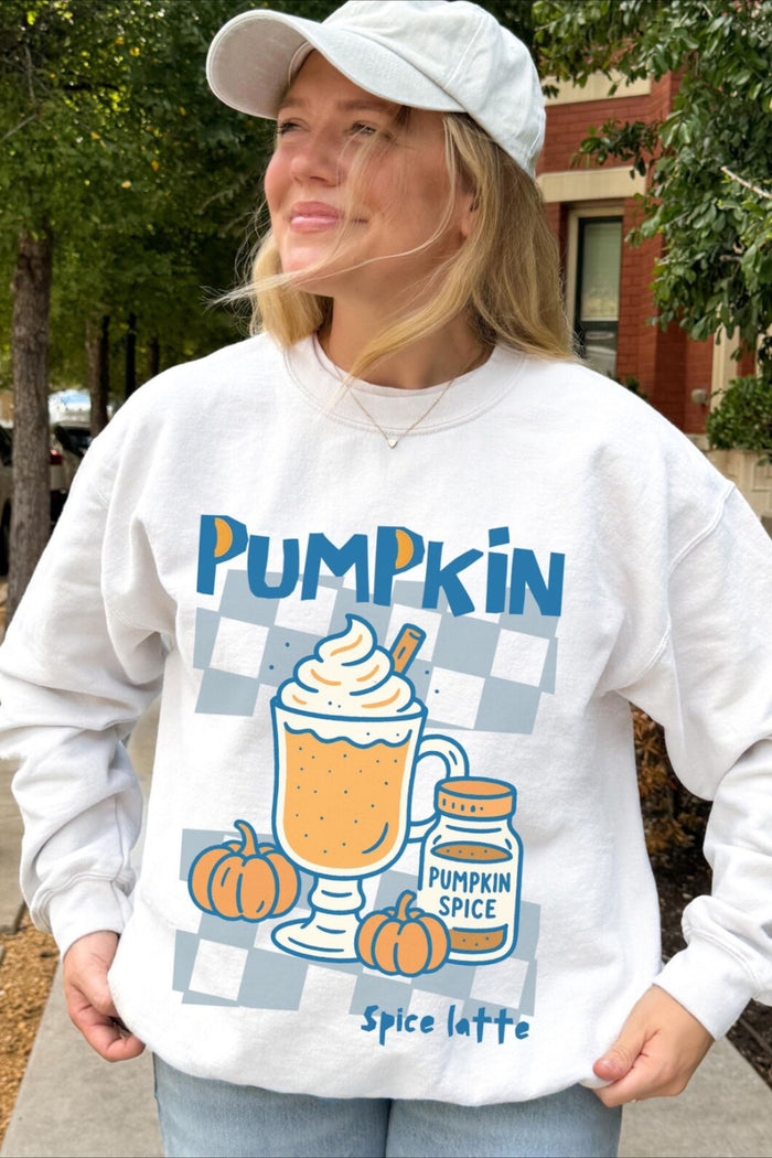 Premium Oversize Kesim Uzun Kollu Baskılı Sweatshirt