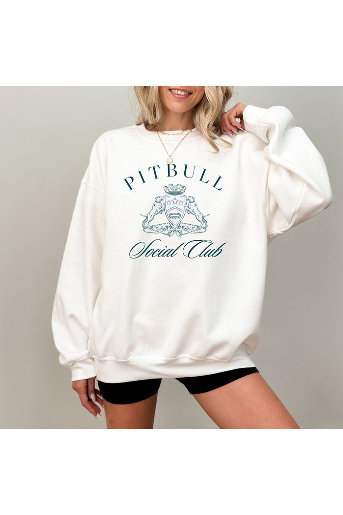Premium Oversize Kesim Uzun Kollu Baskılı Sweatshirt