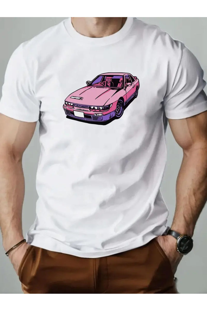 Premium Oversize Kesim Kısa Kollu Baskılı T-shirt