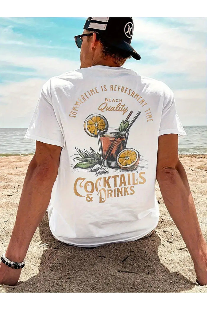 Premium Oversize Kesim Kısa Kollu Baskılı T-shirt