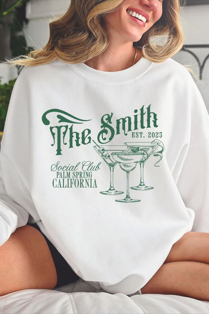 Premium Oversize Kesim Uzun Kollu Baskılı Sweatshirt