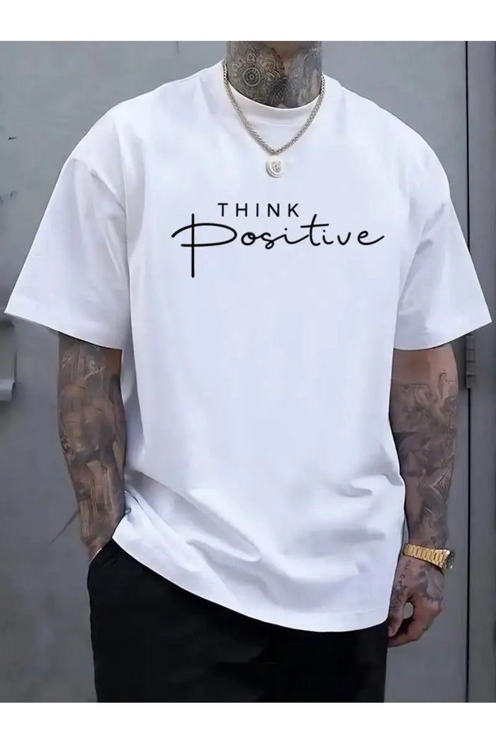 Premium Oversize Kesim Kısa Kollu Baskılı T-shirt