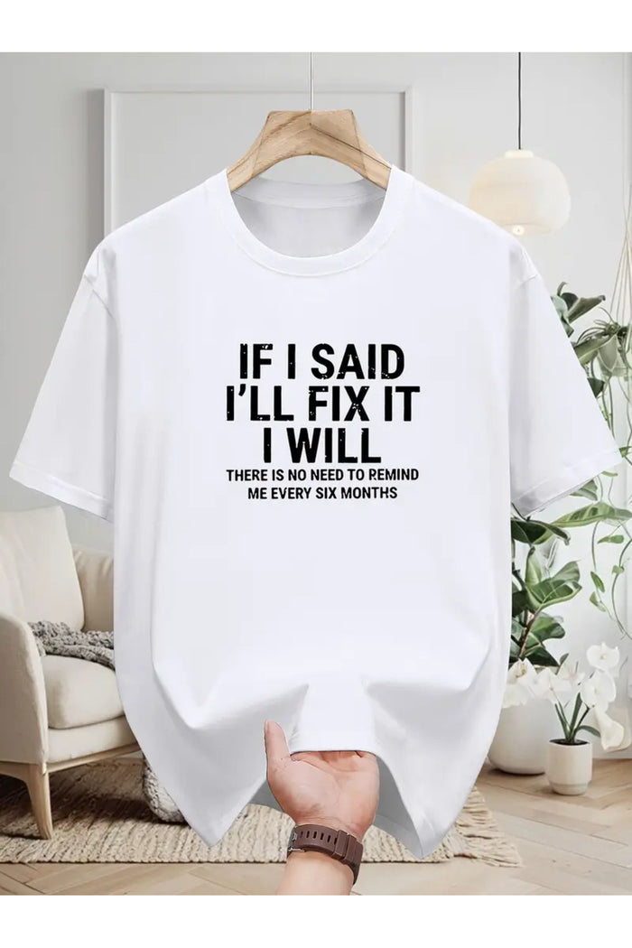 Premium Oversize Kesim Kısa Kollu Baskılı T-shirt
