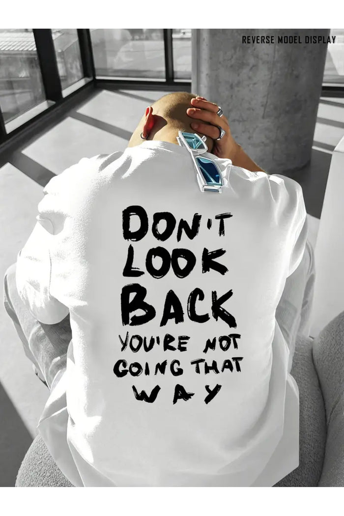 Premium Oversize Kesim Kısa Kollu Baskılı T-shirt