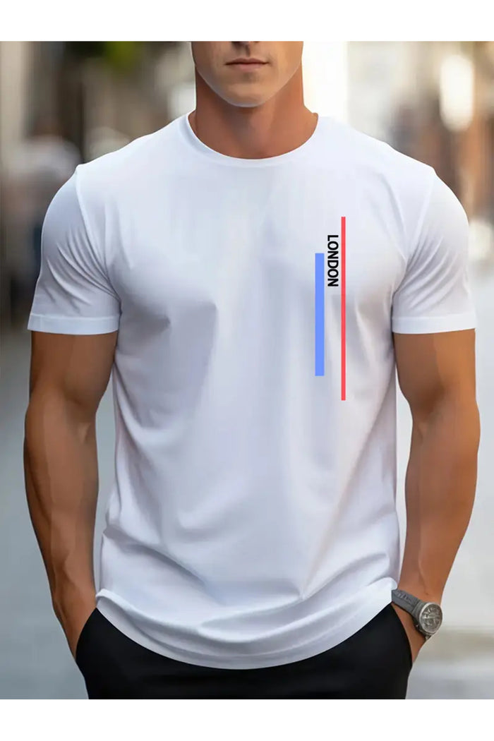 Premium Oversize Kesim Kısa Kollu Baskılı T-shirt